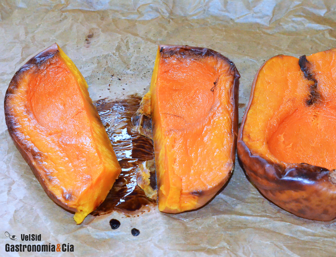 Cómo hacer la calabaza al horno