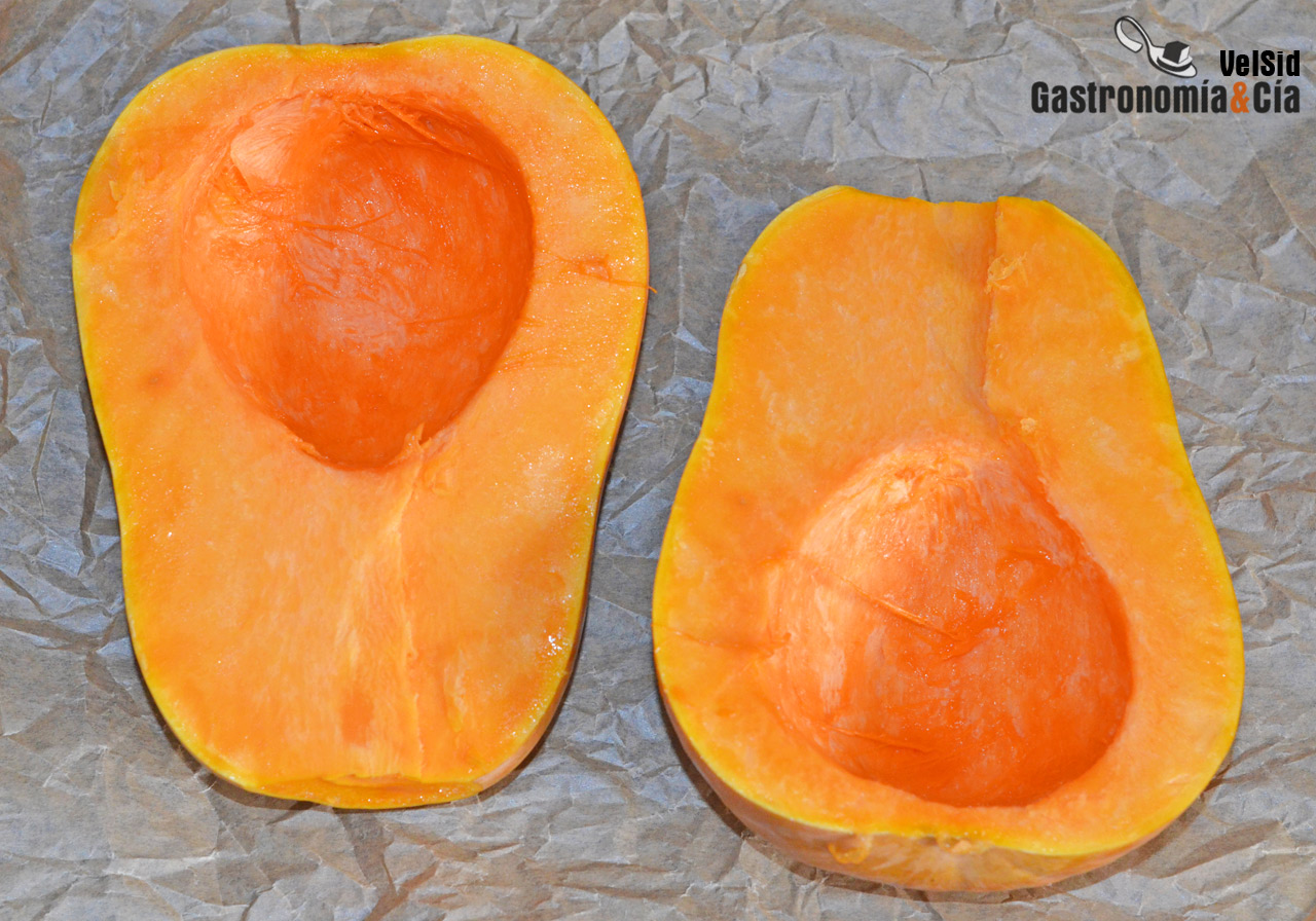 Cómo hacer la calabaza al horno