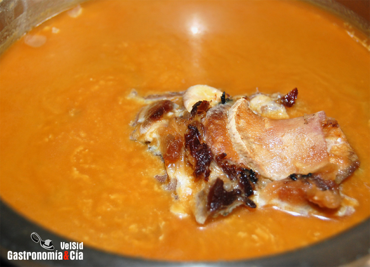 Caldo de jamón