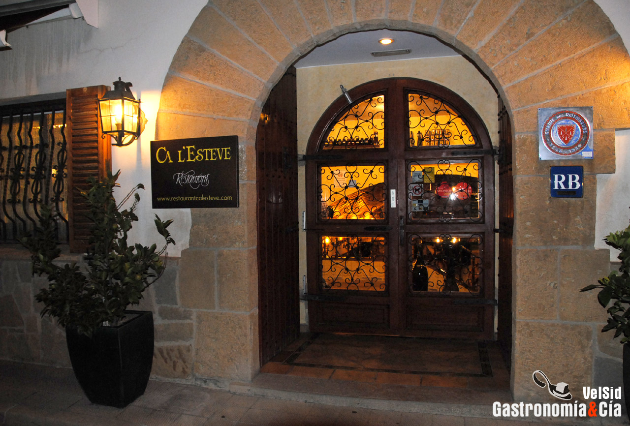 Restaurant Ca L'Esteve (Castellbisbal-Barcelona)