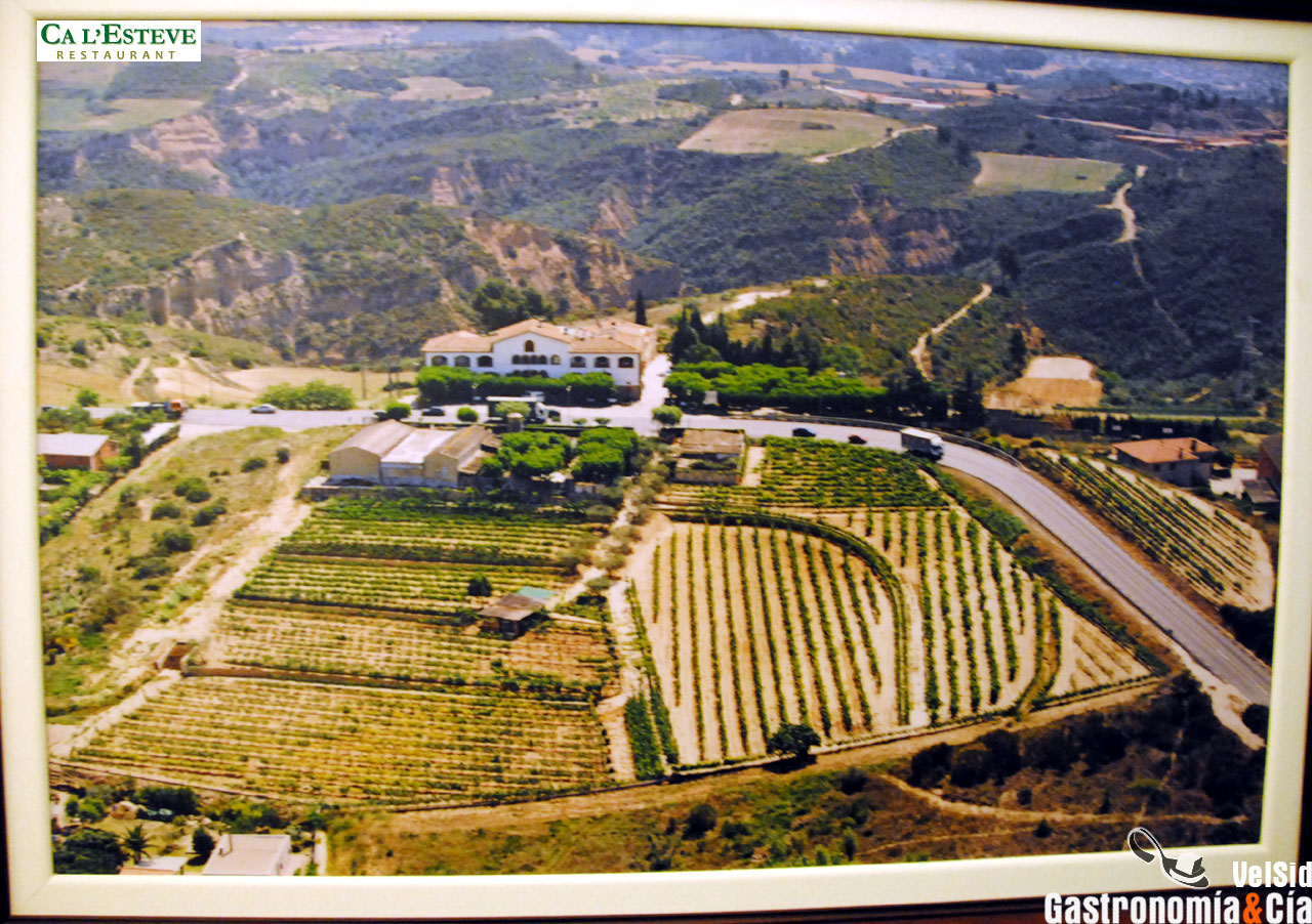 Restaurant Ca L'Esteve (Castellbisbal-Barcelona)