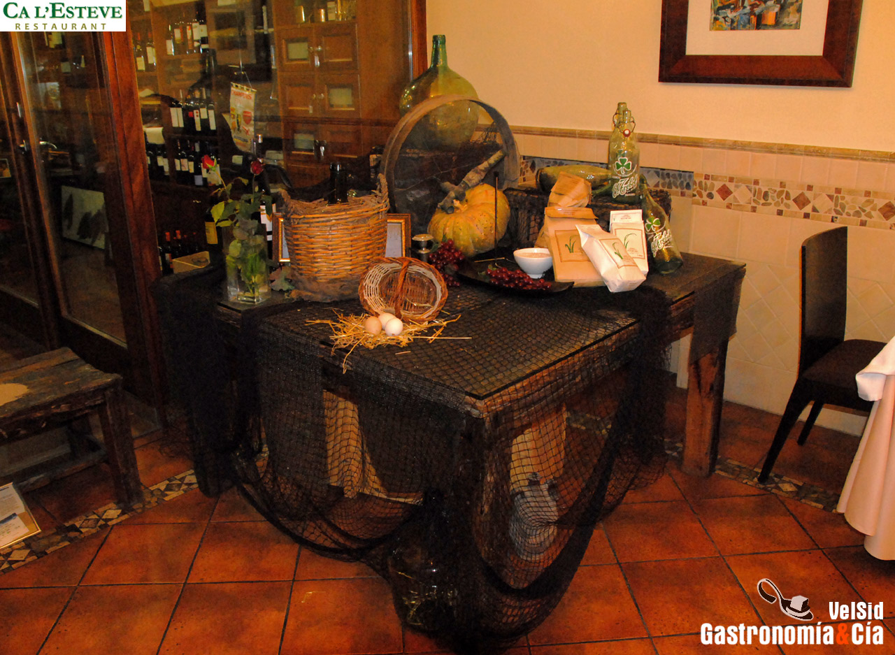 Restaurant Ca L'Esteve (Castellbisbal-Barcelona)