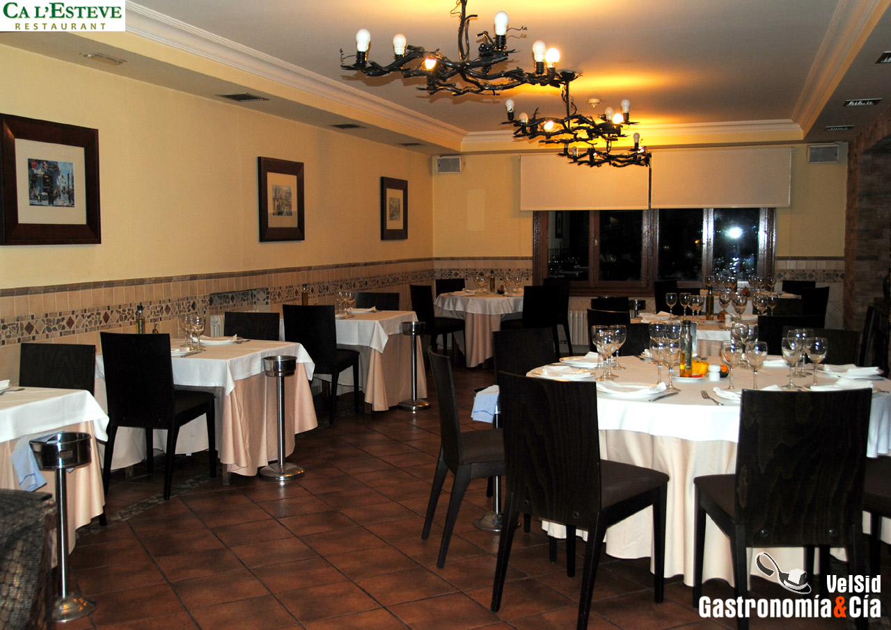 Restaurant Ca L'Esteve (Castellbisbal-Barcelona)