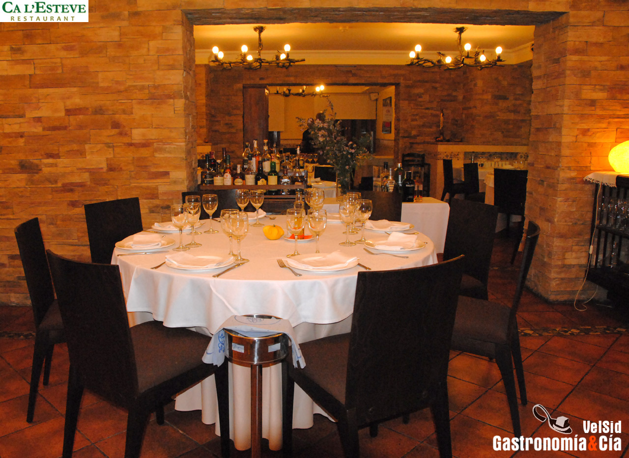 Restaurant Ca L'Esteve (Castellbisbal-Barcelona)