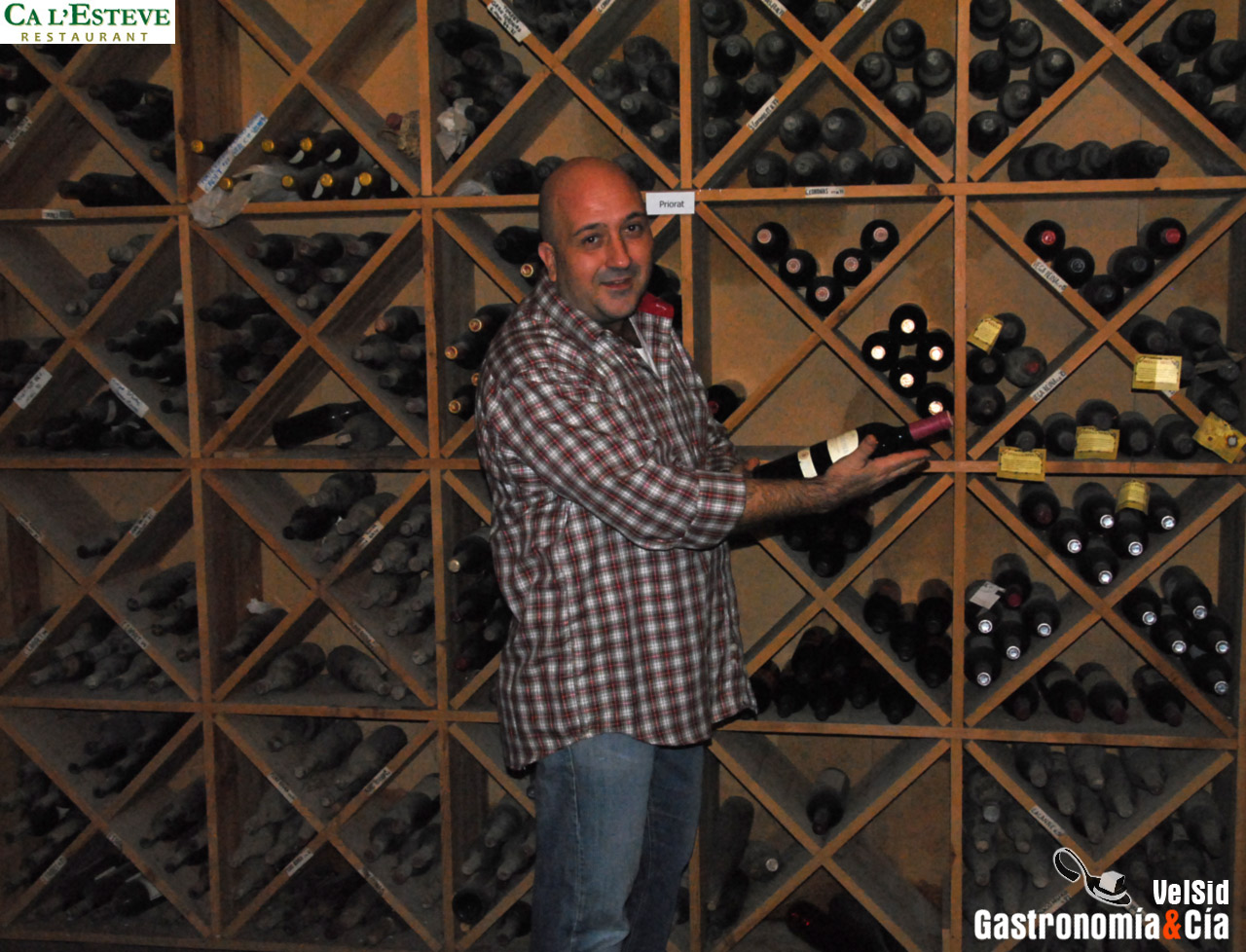 Restaurant Ca L'Esteve (Castellbisbal-Barcelona)