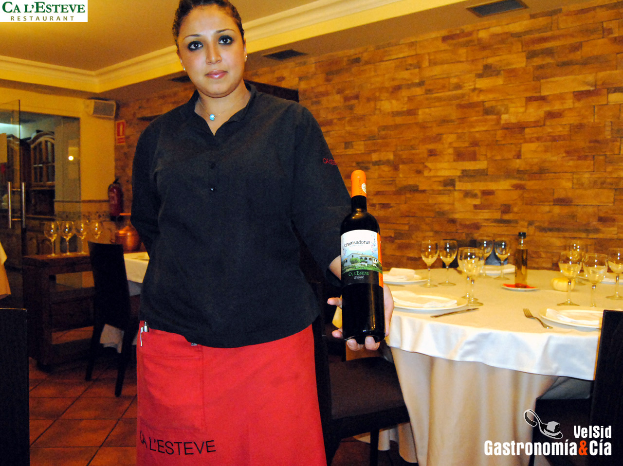 Restaurant Ca L'Esteve (Castellbisbal-Barcelona)