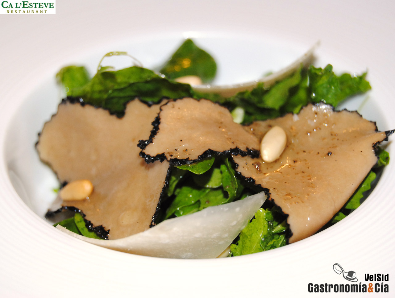 Restaurant Ca L'Esteve (Castellbisbal-Barcelona)