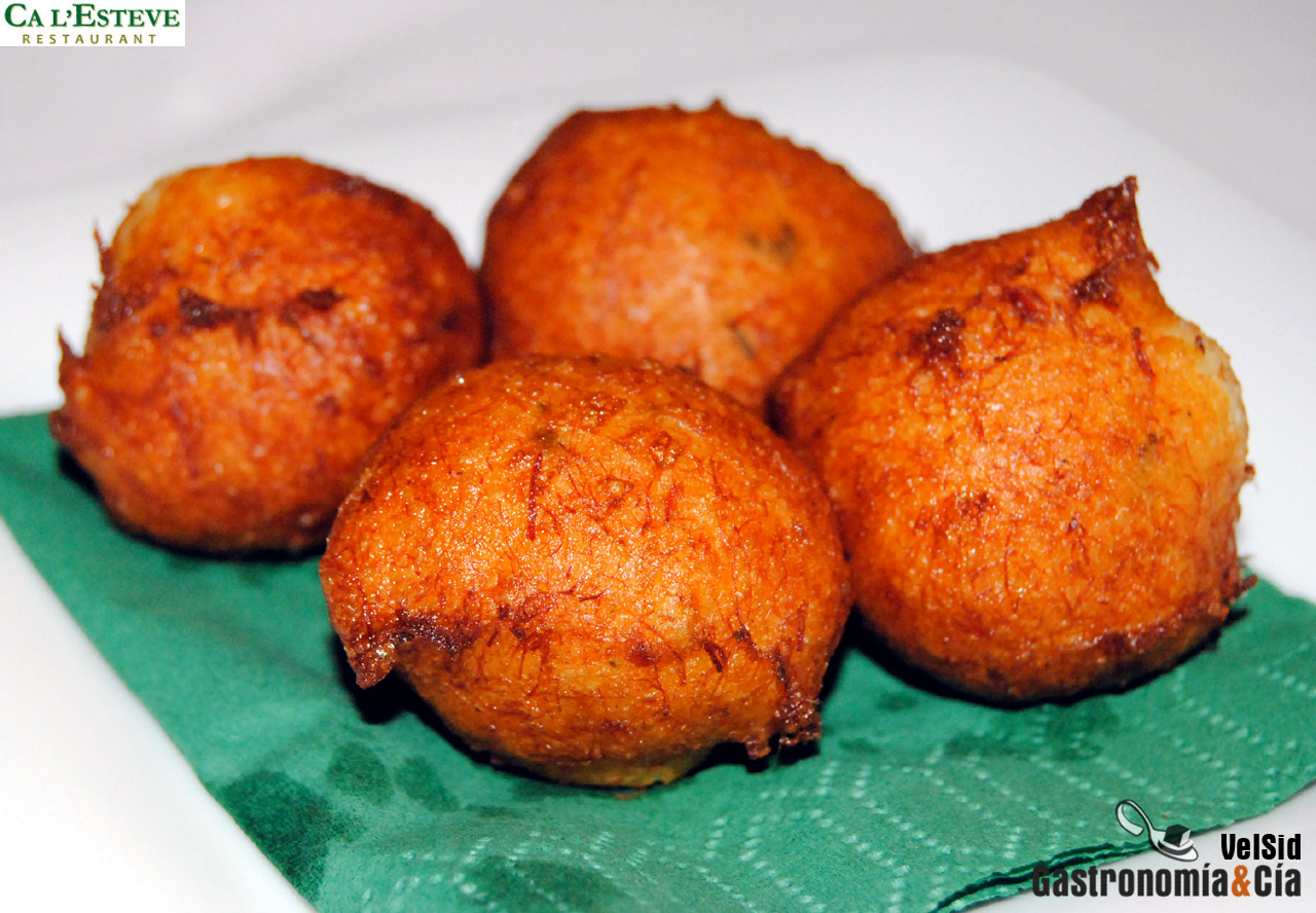 Restaurant Ca L'Esteve (Castellbisbal-Barcelona)