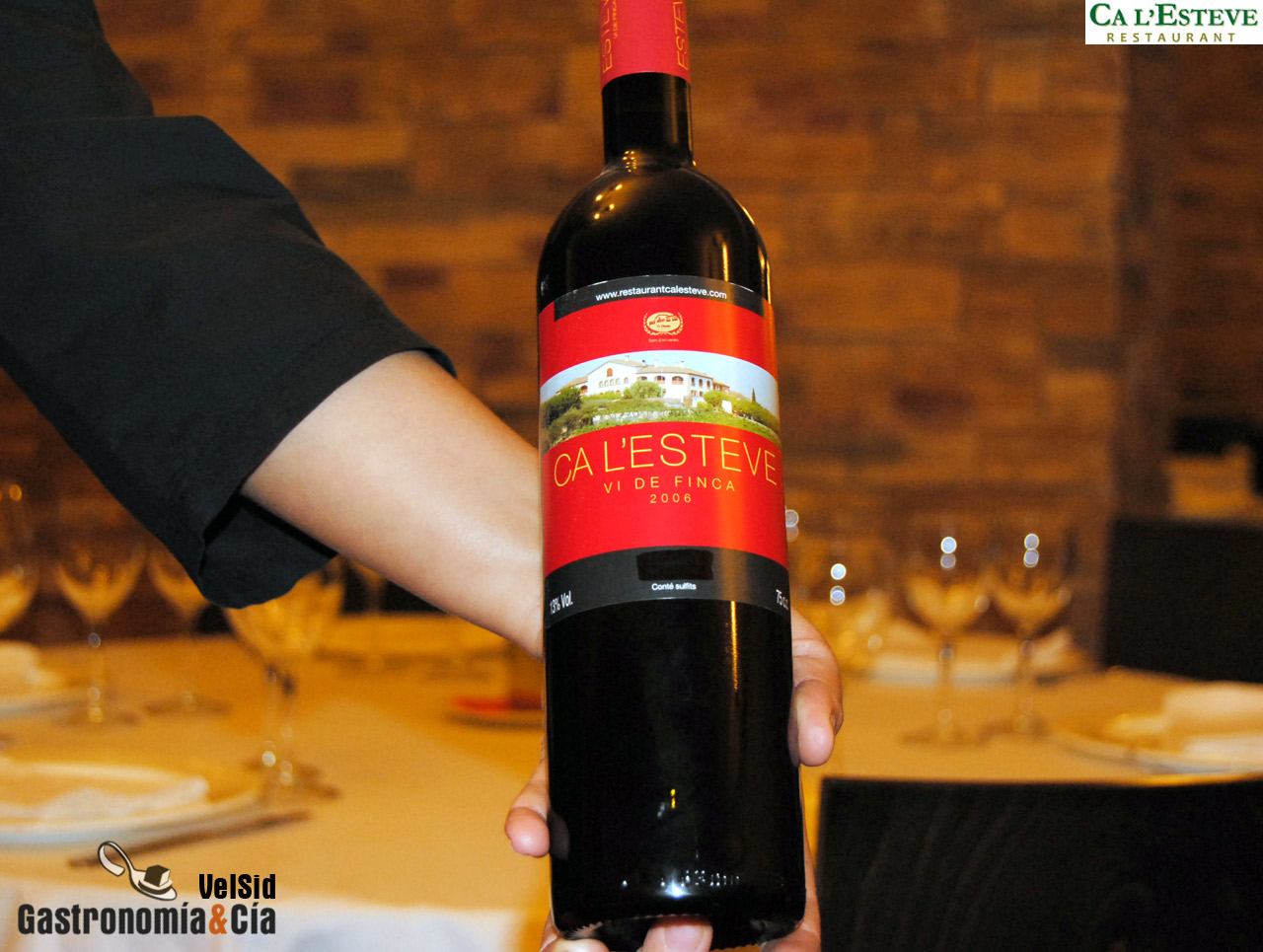 Restaurant Ca L'Esteve (Castellbisbal-Barcelona)