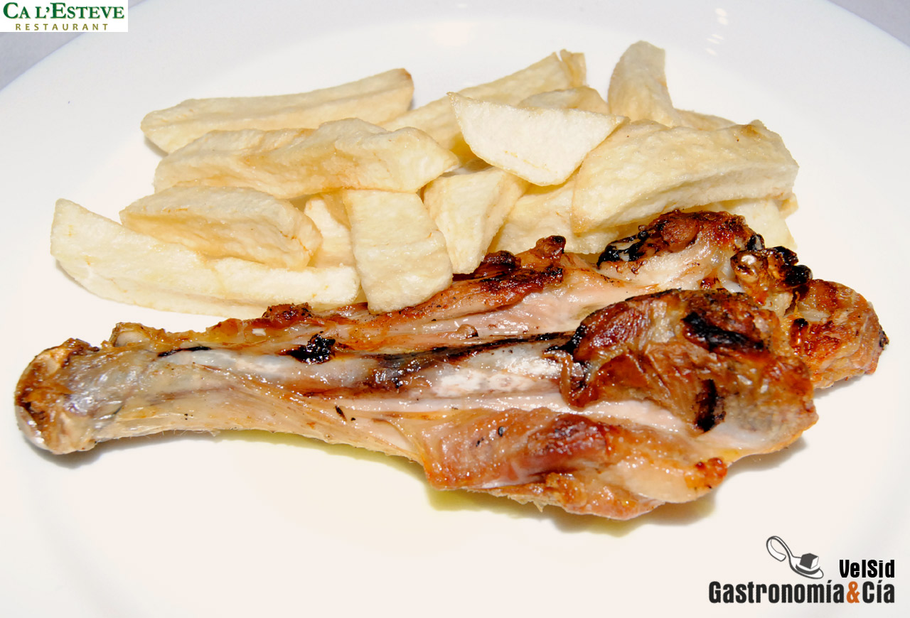 Restaurant Ca L'Esteve (Castellbisbal-Barcelona)