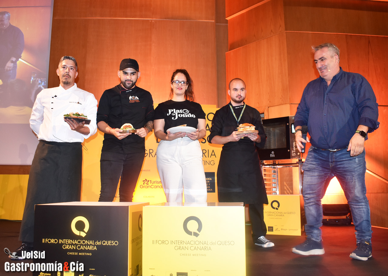 Los finalistas del campeonato