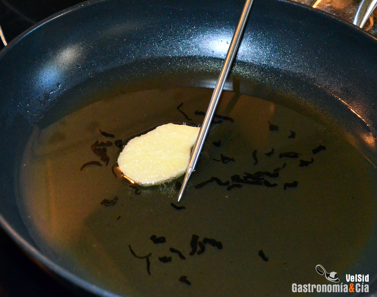 Receta de carabineros confitados