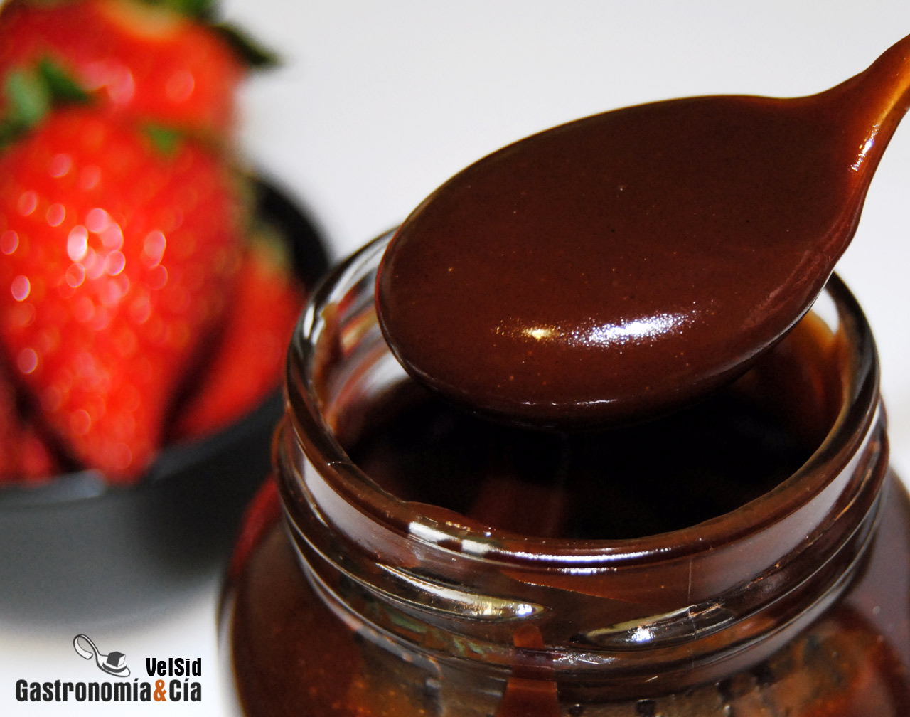 Caramelo de mantequilla salada y cacao