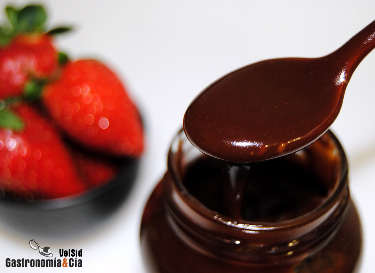 Caramelo de mantequilla salada y cacao