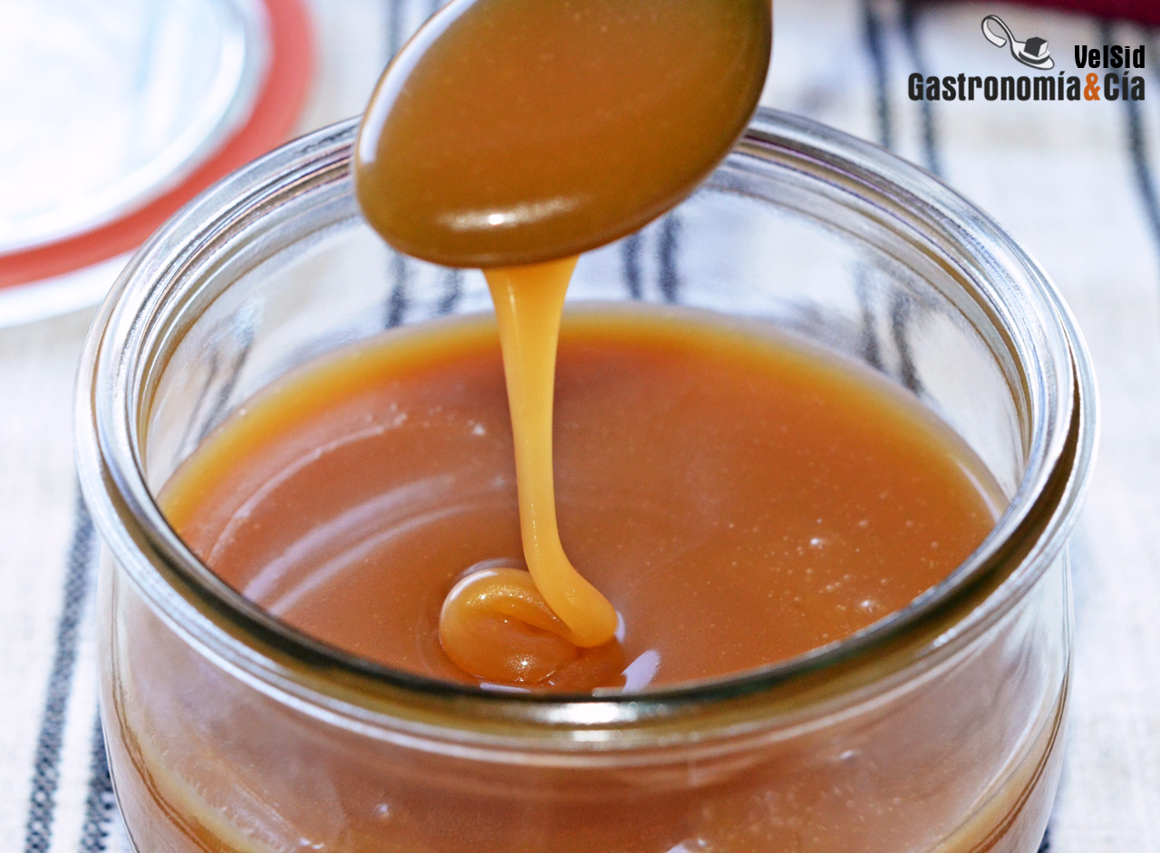 Salsa de caramelo de mantequilla y tamari