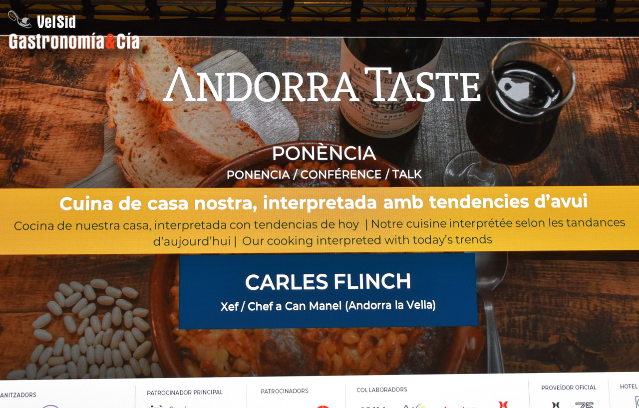 Carles Flinch, cocina tradicional de alta montaña