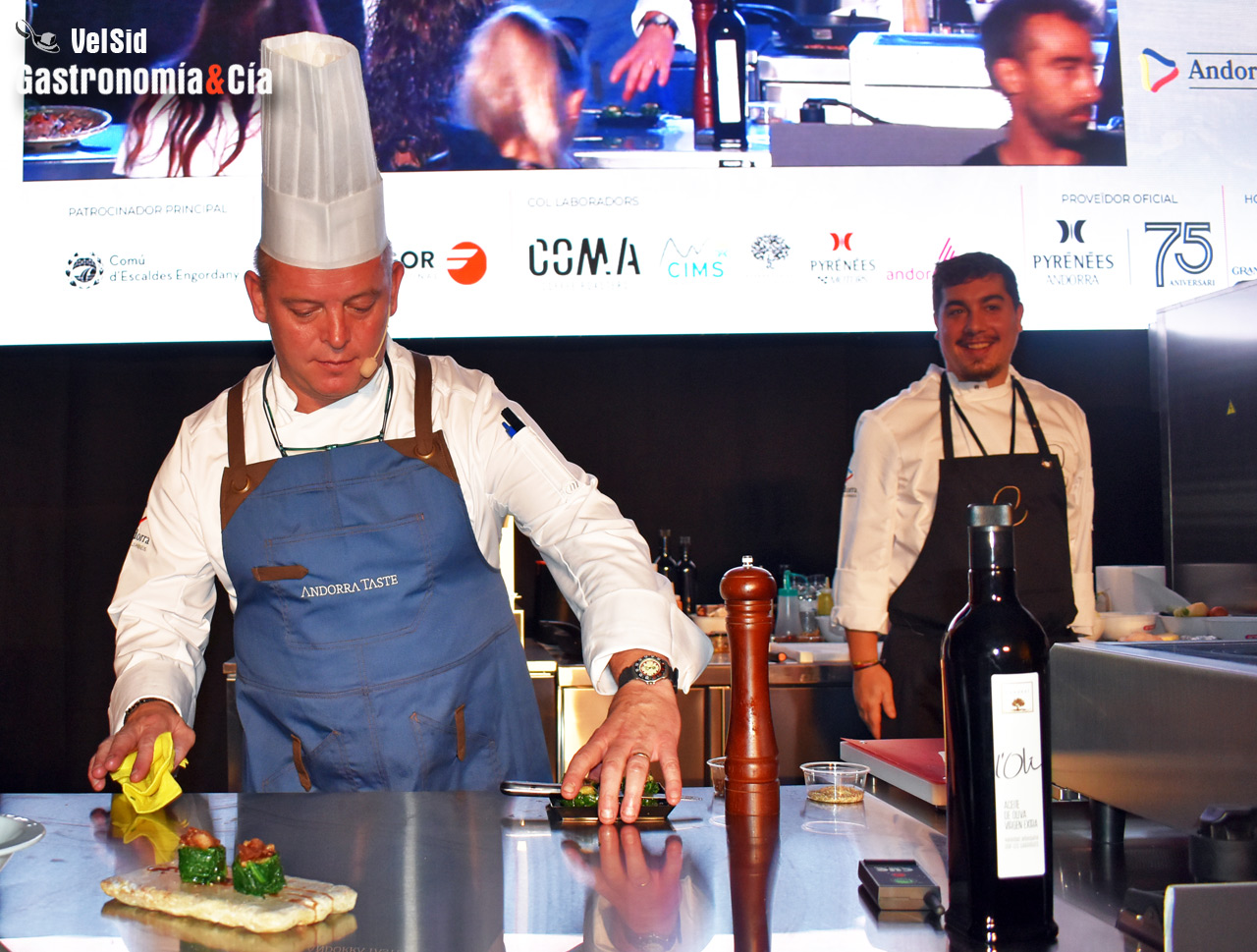 Carles Flinch, cocina tradicional de alta montaña