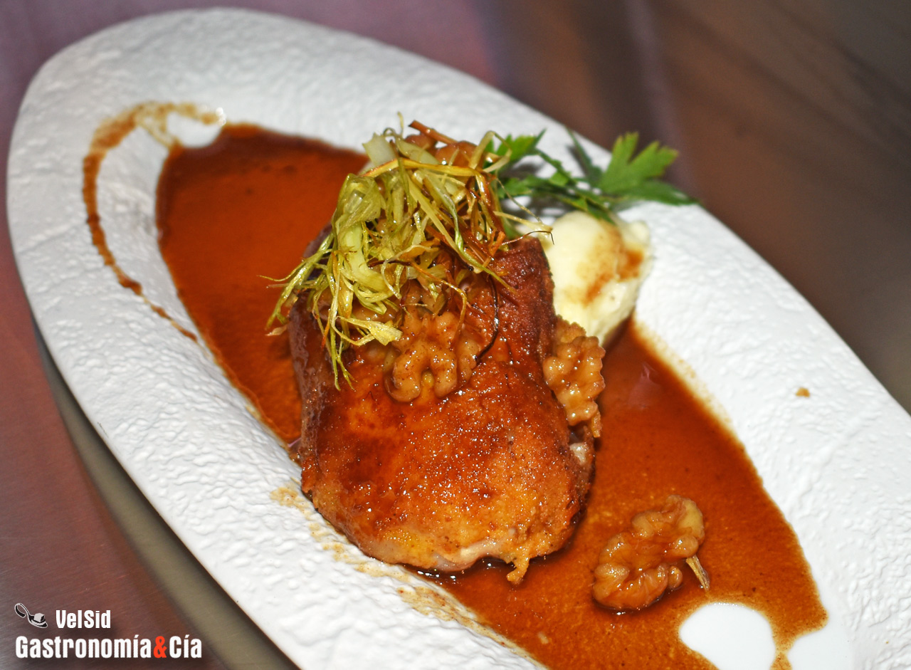 Carles Flinch, cocina tradicional de alta montaña