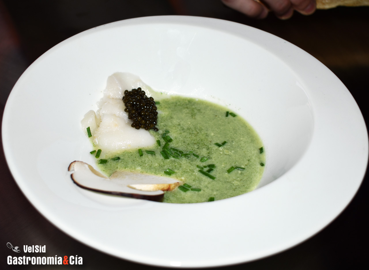 Carles Flinch, cocina tradicional de alta montaña