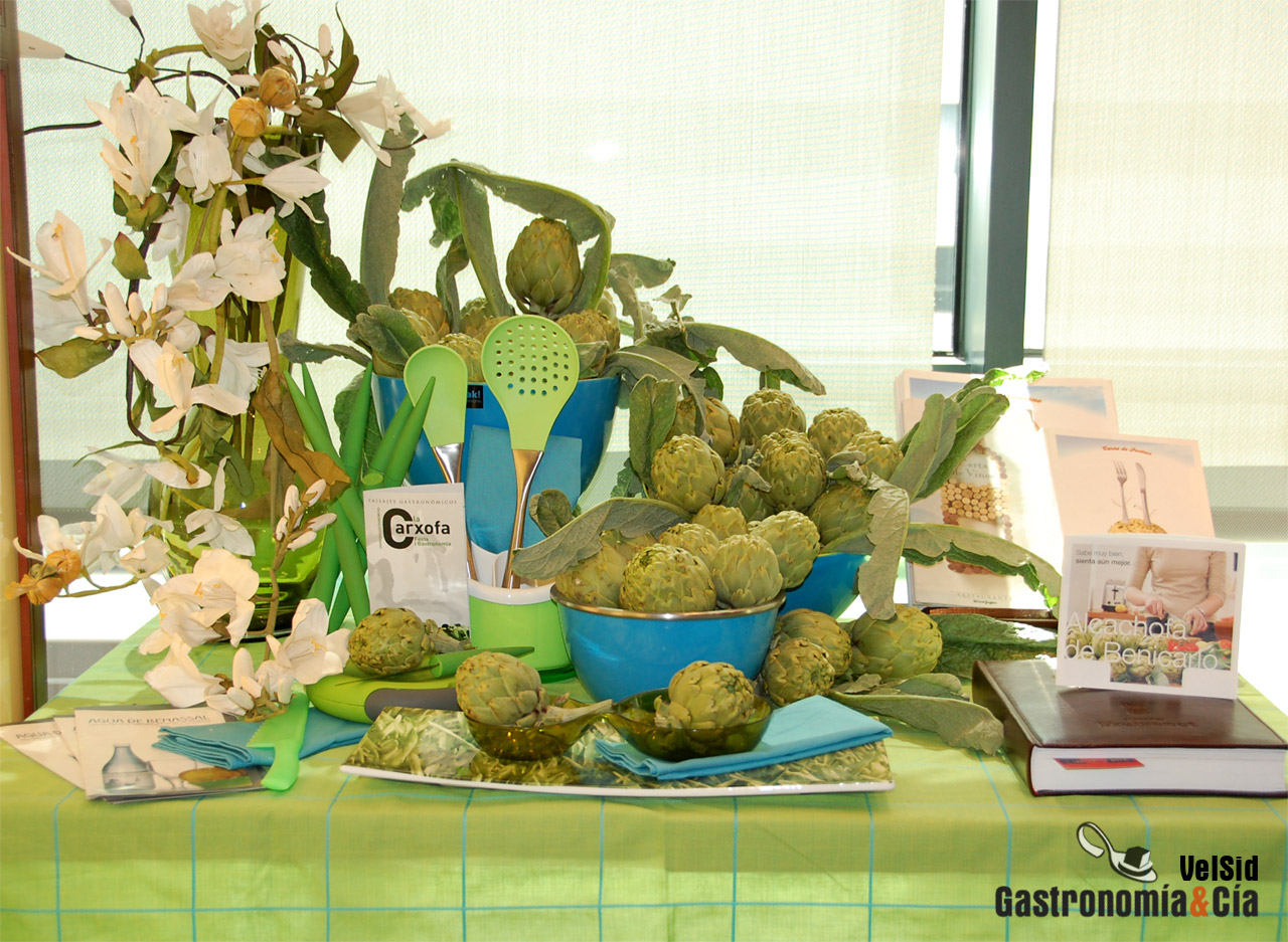 La Carxofa, Festa i Gastronomia