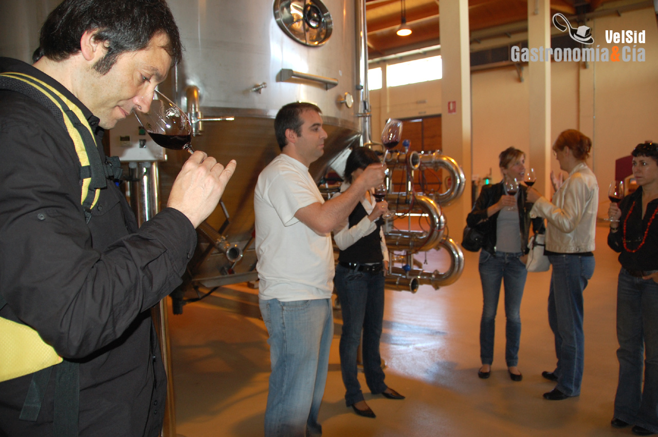 Cata en los depósitos