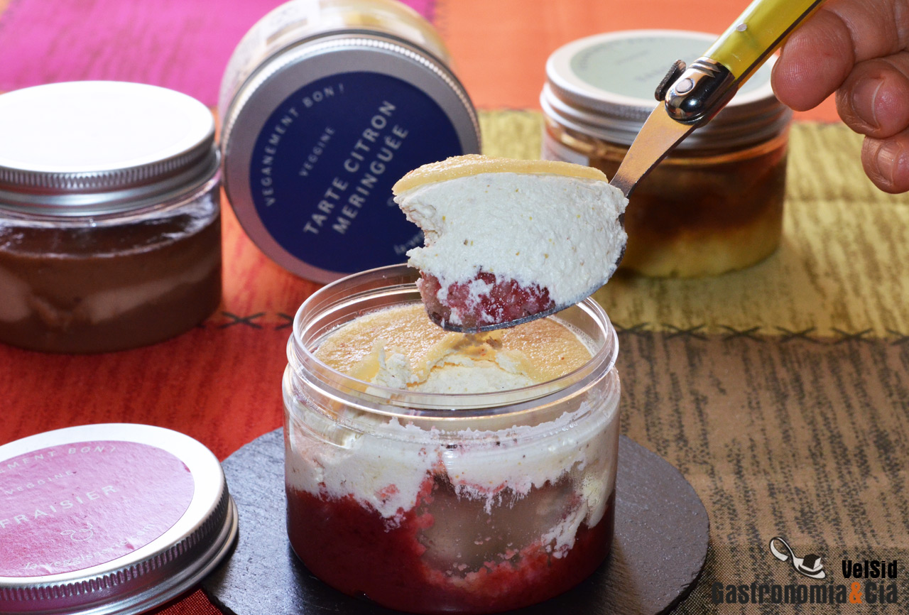 Cata de postres veganos