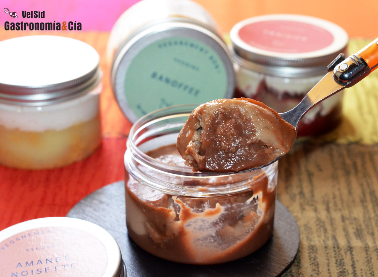 Cata de postres veganos