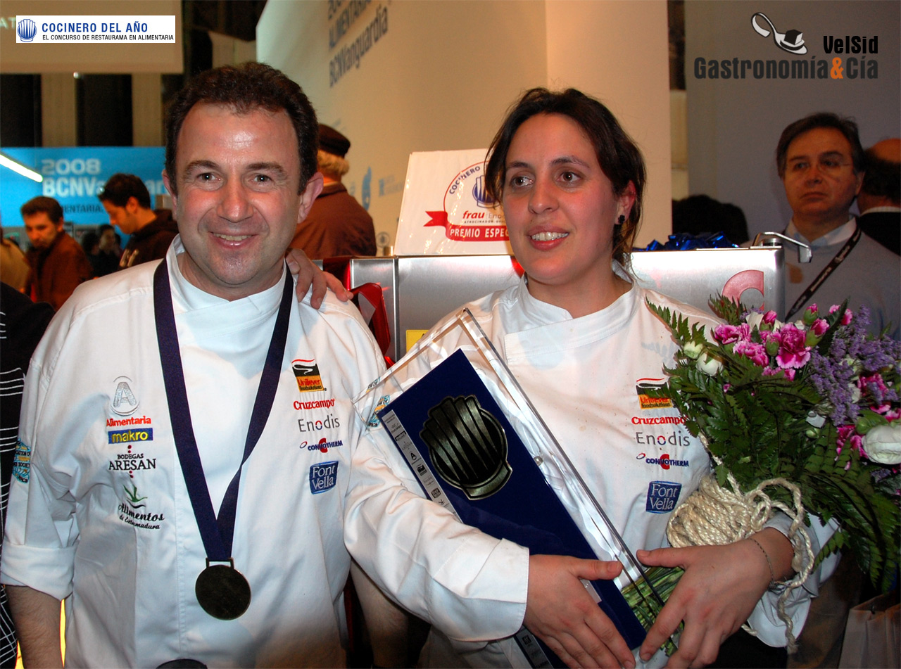 Beatriz Sotelo, ganadora del II CCA