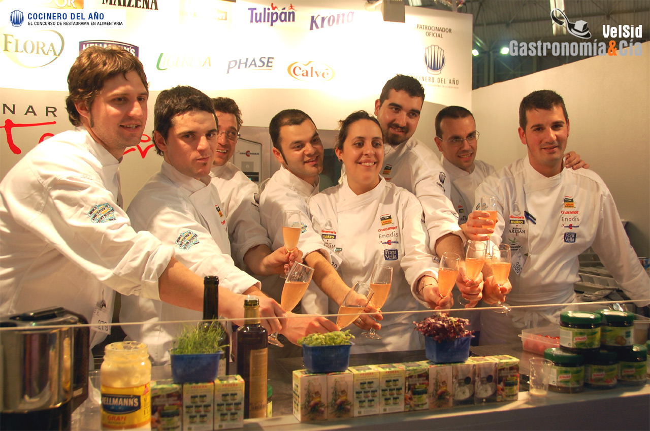 Finalistas del II CCA