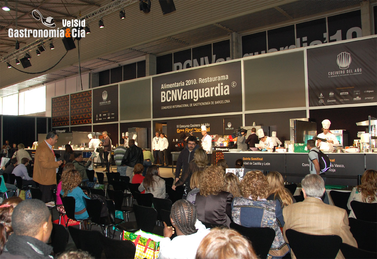 III Concurso Cocinero del Año en imágenes