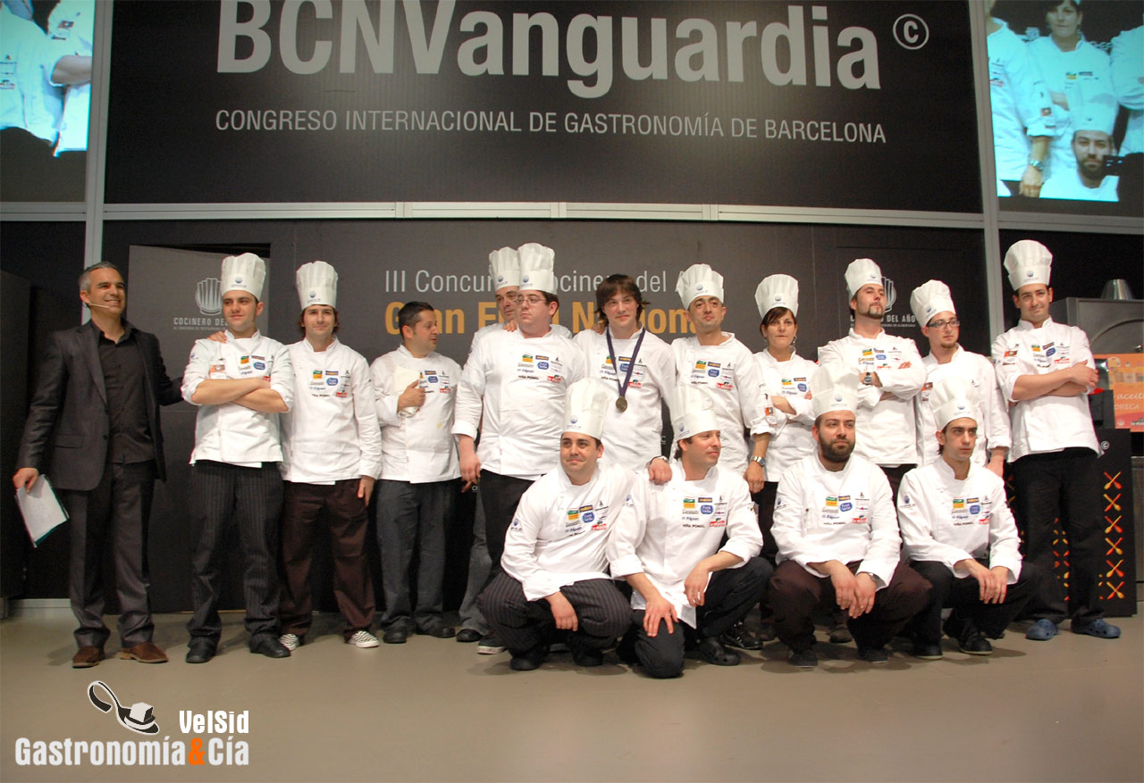 III Concurso Cocinero del Año en imágenes
