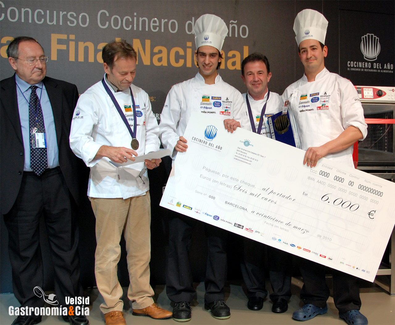 III Concurso Cocinero del Año en imágenes