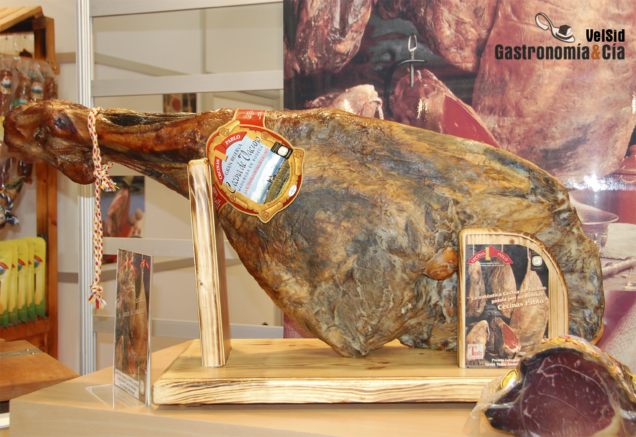 Cecina de León