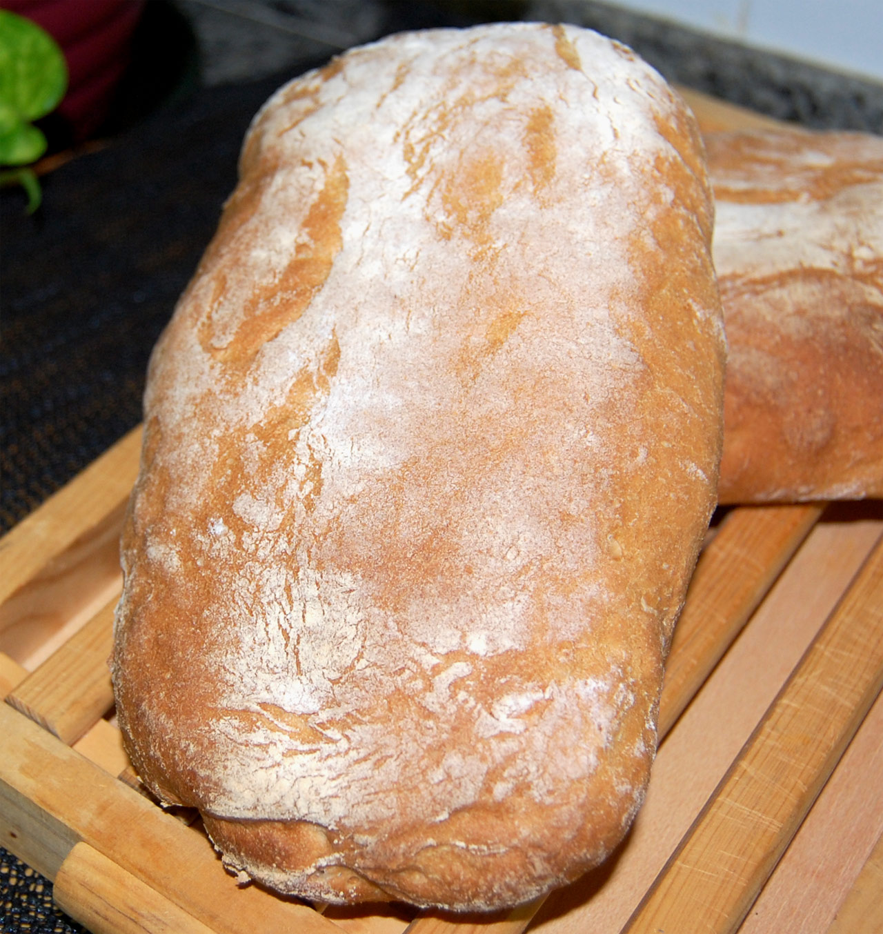 Pan de chapata