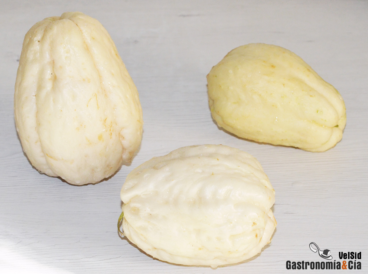 Cómo cocinar chayote o papa del aire