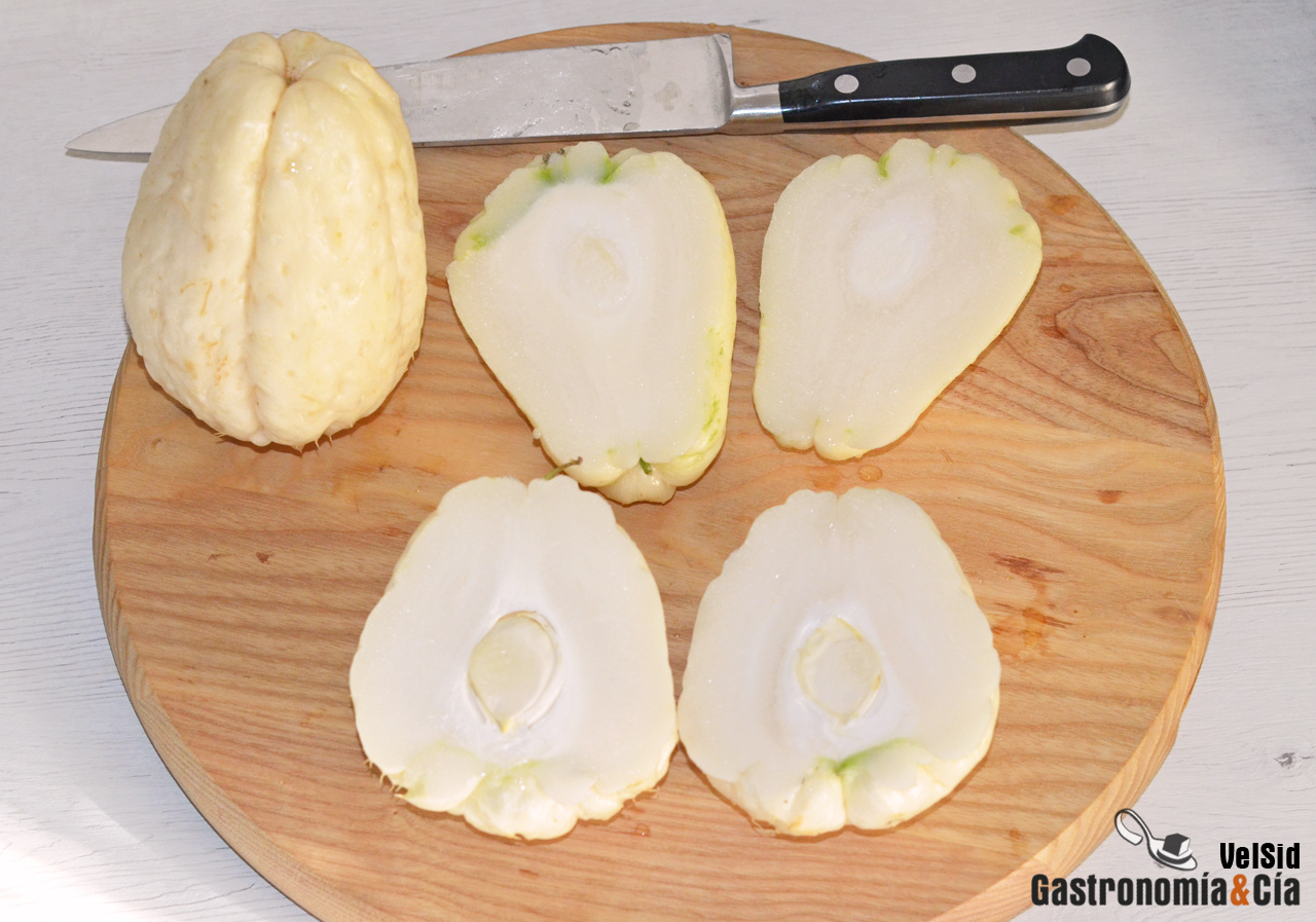 Cómo cocinar chayote o papa del aire