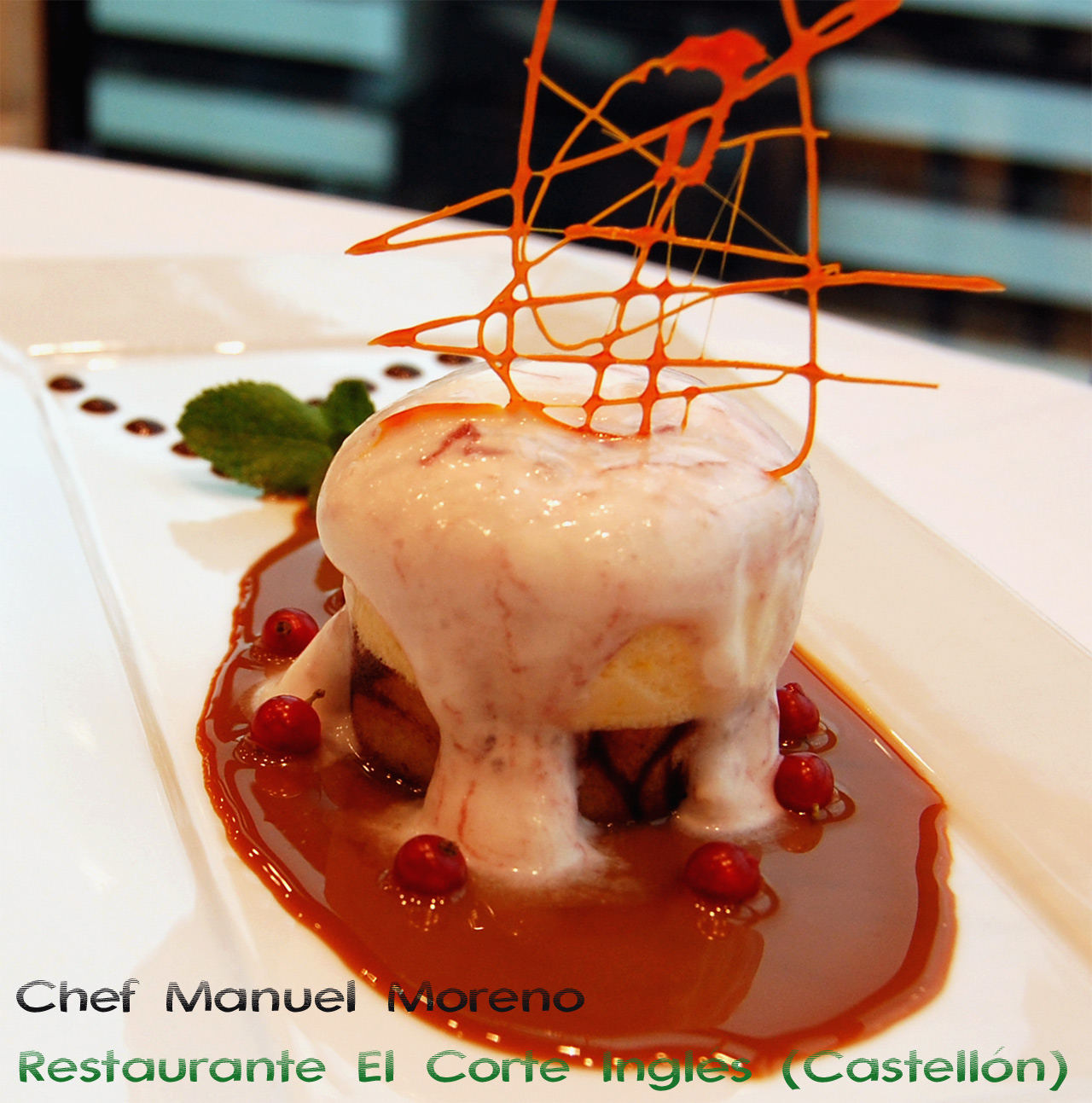 Manuel Moreno Restaurante el Corte Inglés (Castellón)