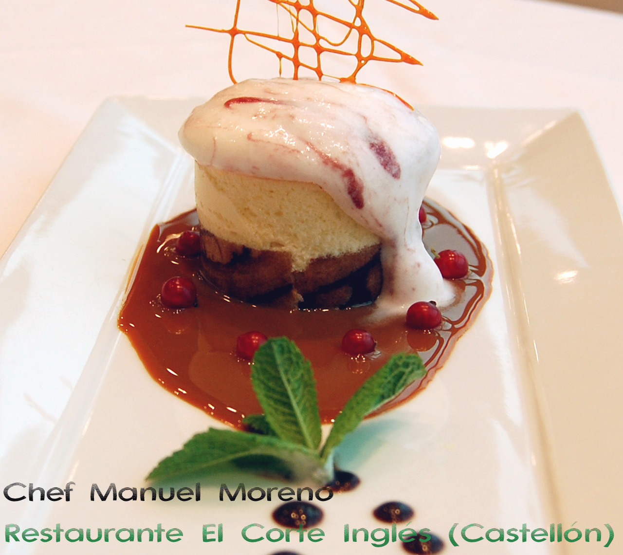 Manuel Moreno Restaurante el Corte Inglés (Castellón)