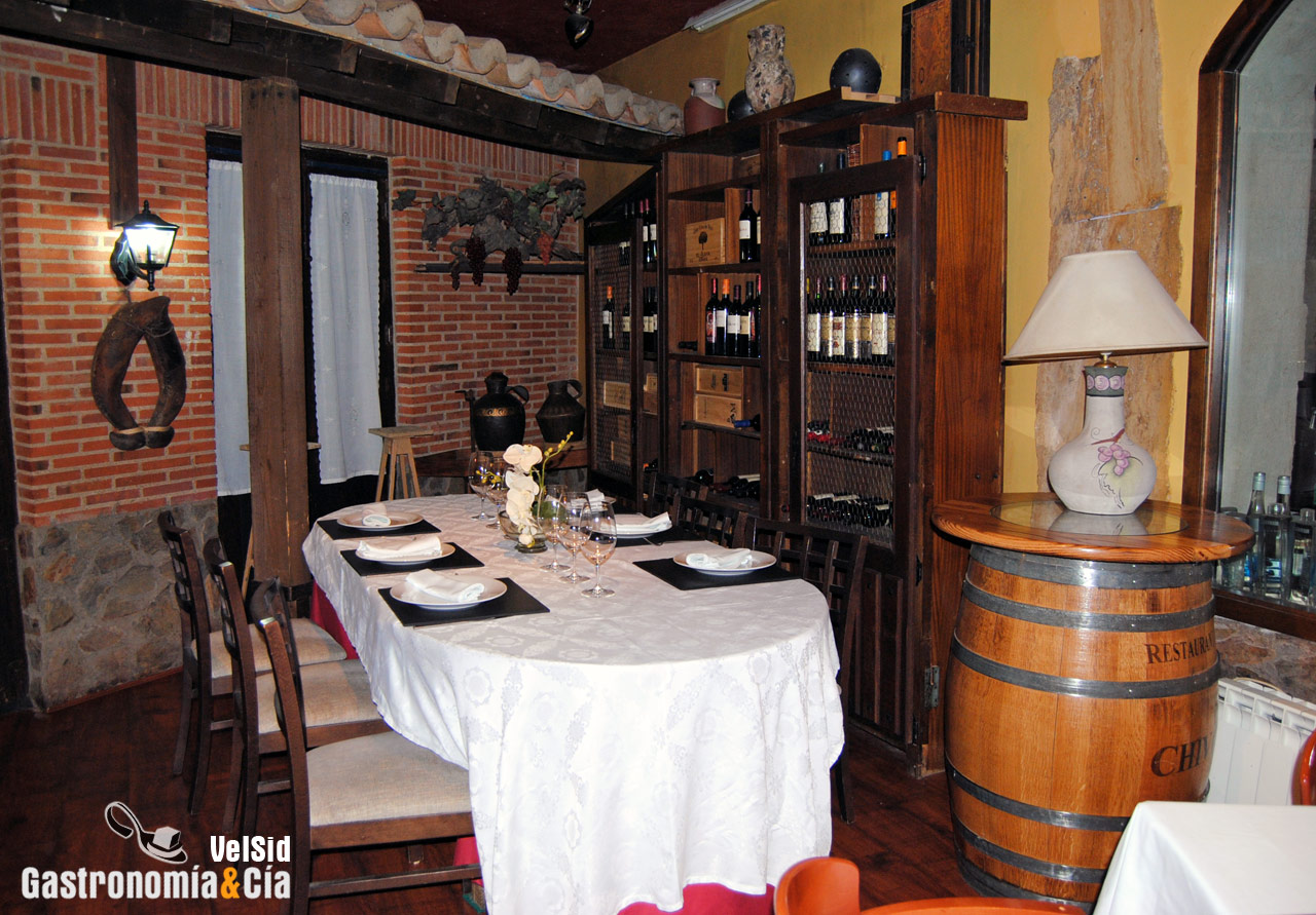 Restaurante Chivo (Morales de Toro)
