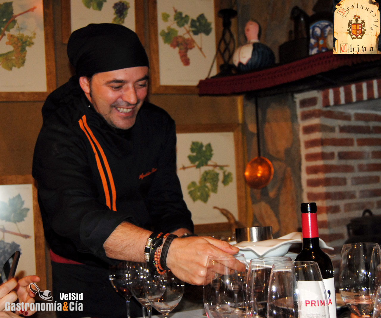 Restaurante Chivo (Morales de Toro)