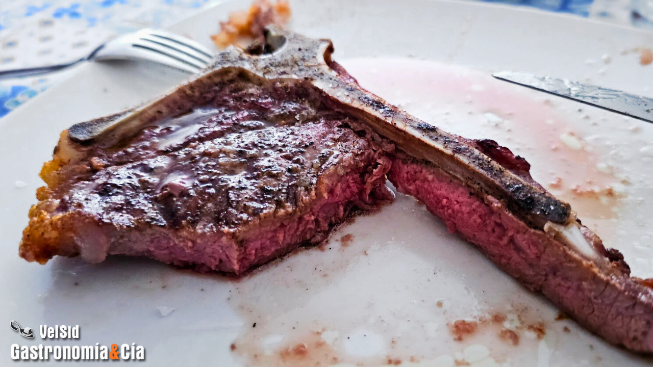 Receta de chuletón en la freidora de aire