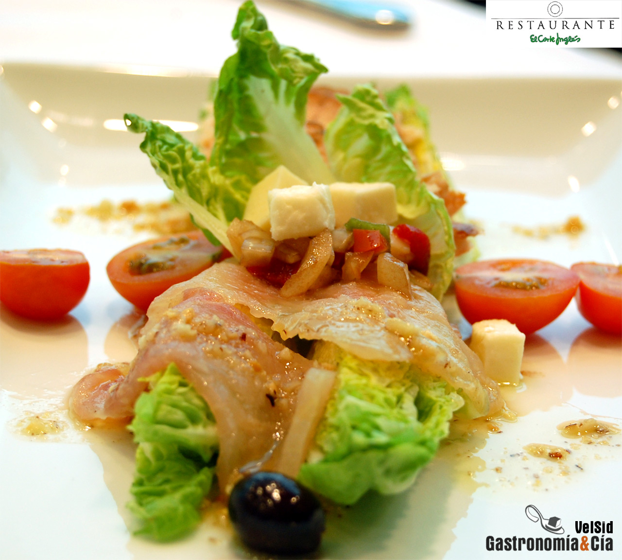 Menú elaborado con Productos Ecológicos