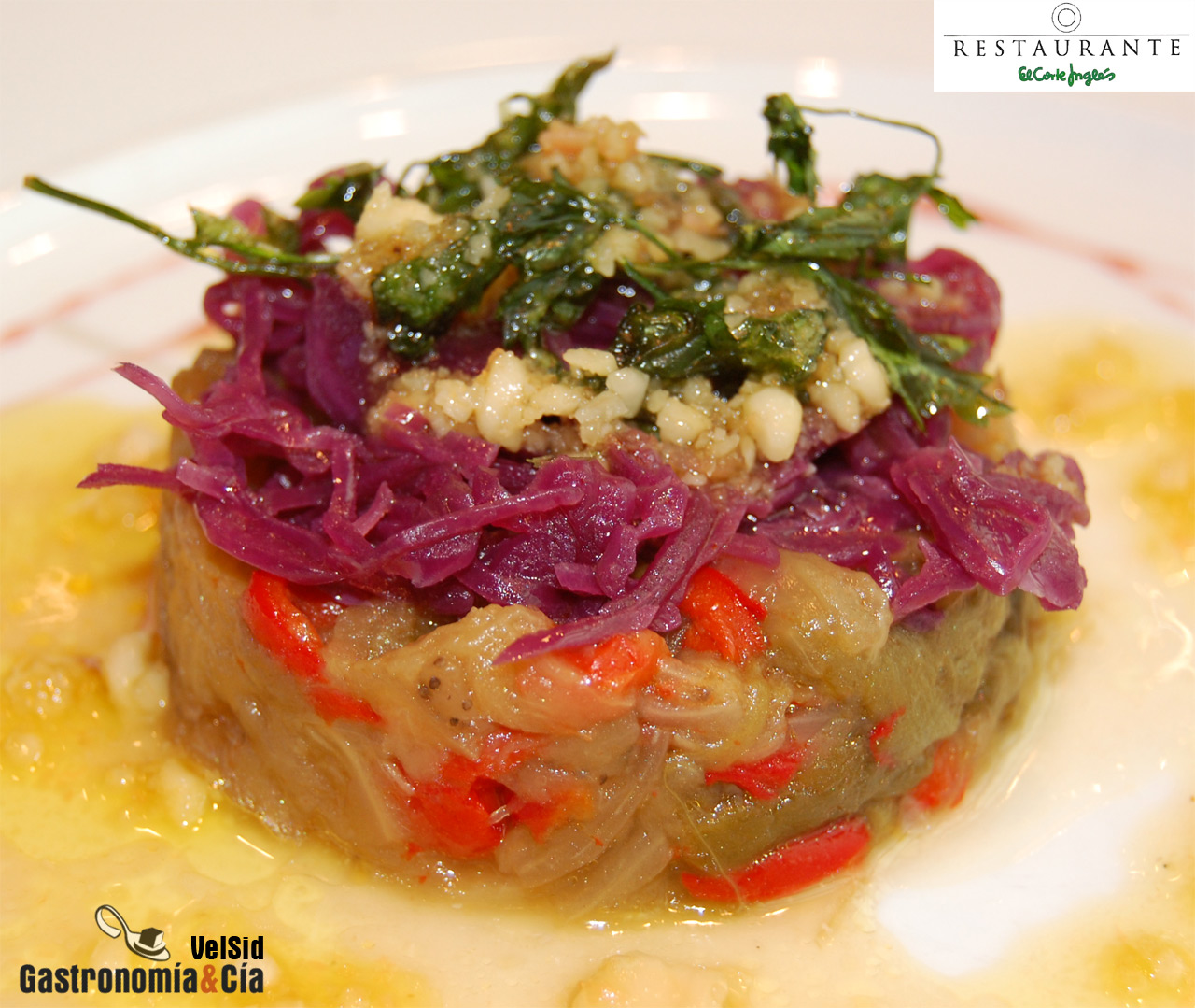 Menú elaborado con Productos Ecológicos