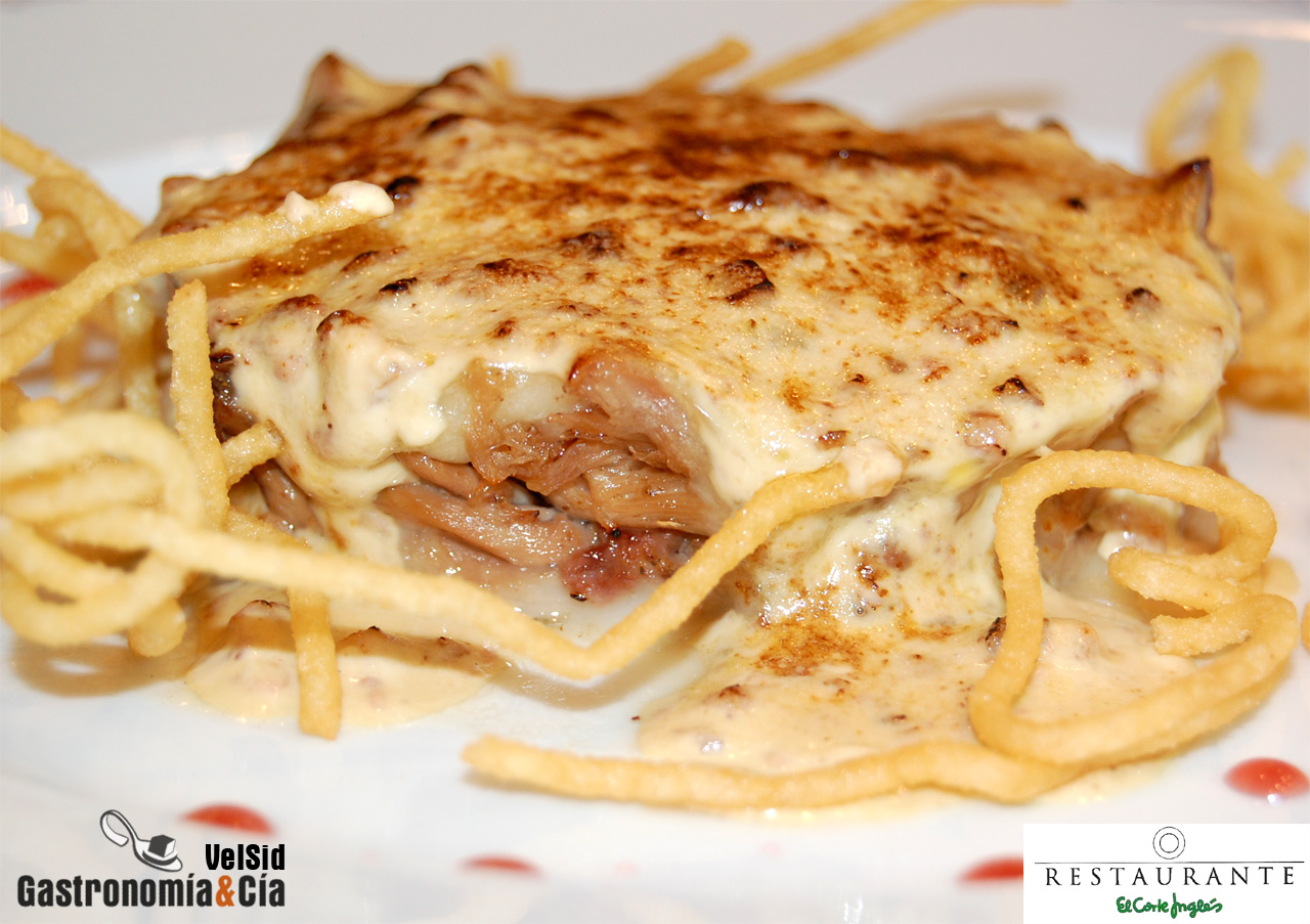 Menú elaborado con Productos Ecológicos