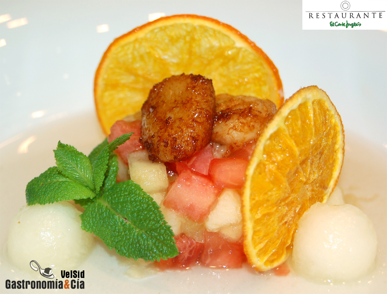 Menú elaborado con Productos Ecológicos