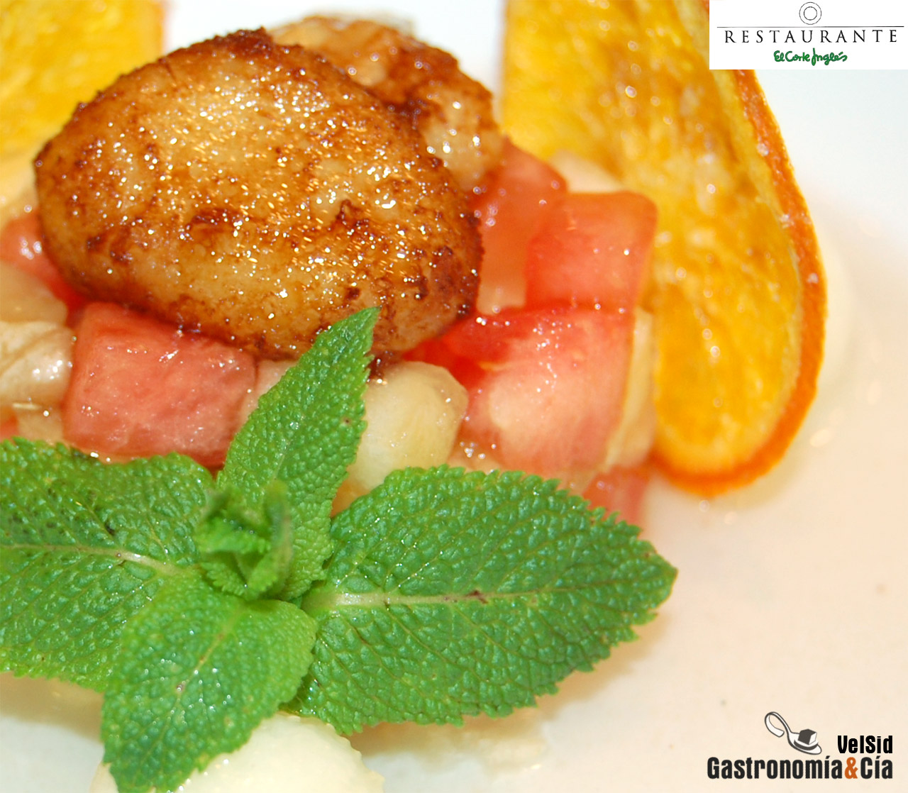 Menú elaborado con Productos Ecológicos