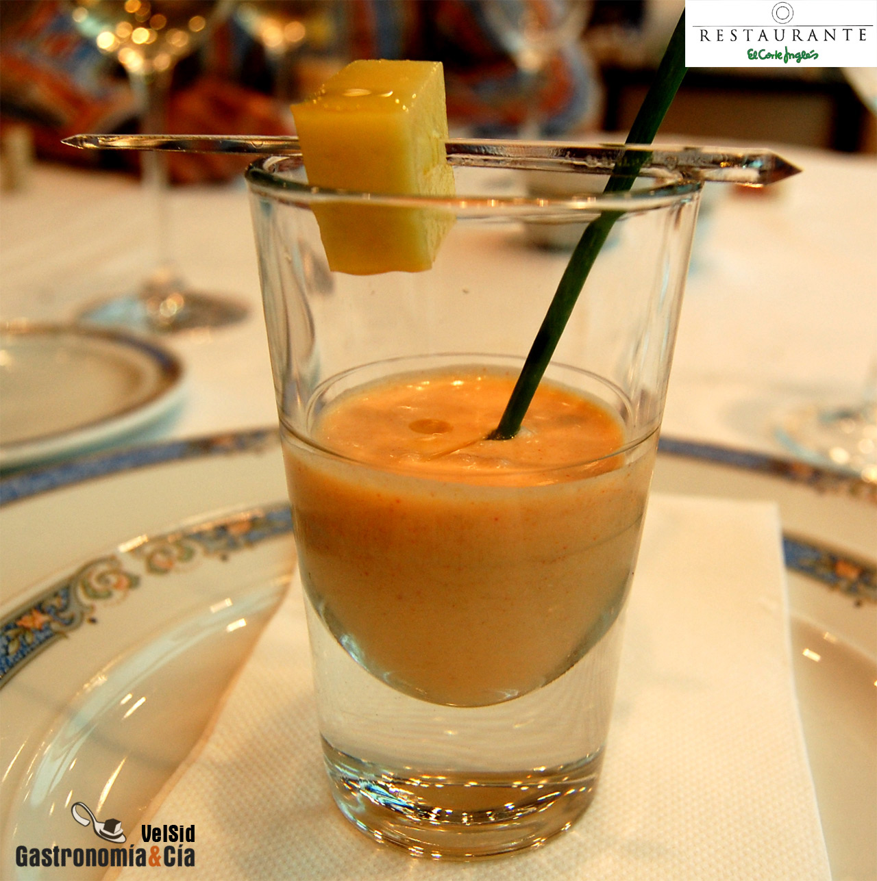 Menú elaborado con Productos Ecológicos