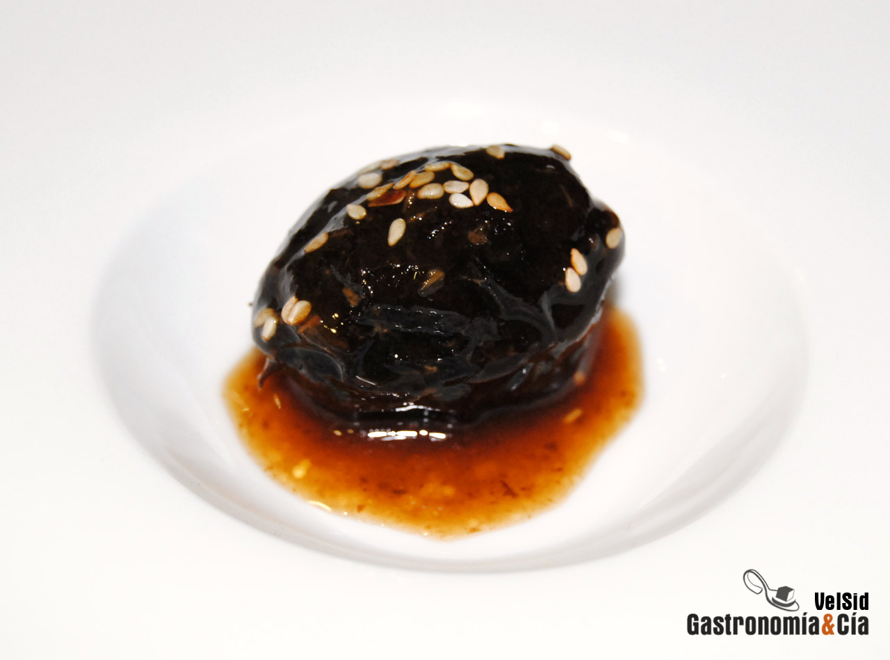 Ciruelas rellenas de cordero