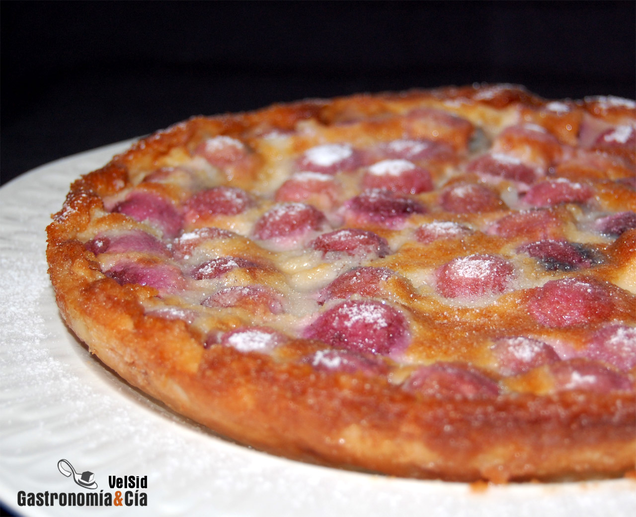 Clafoutis de cerezas