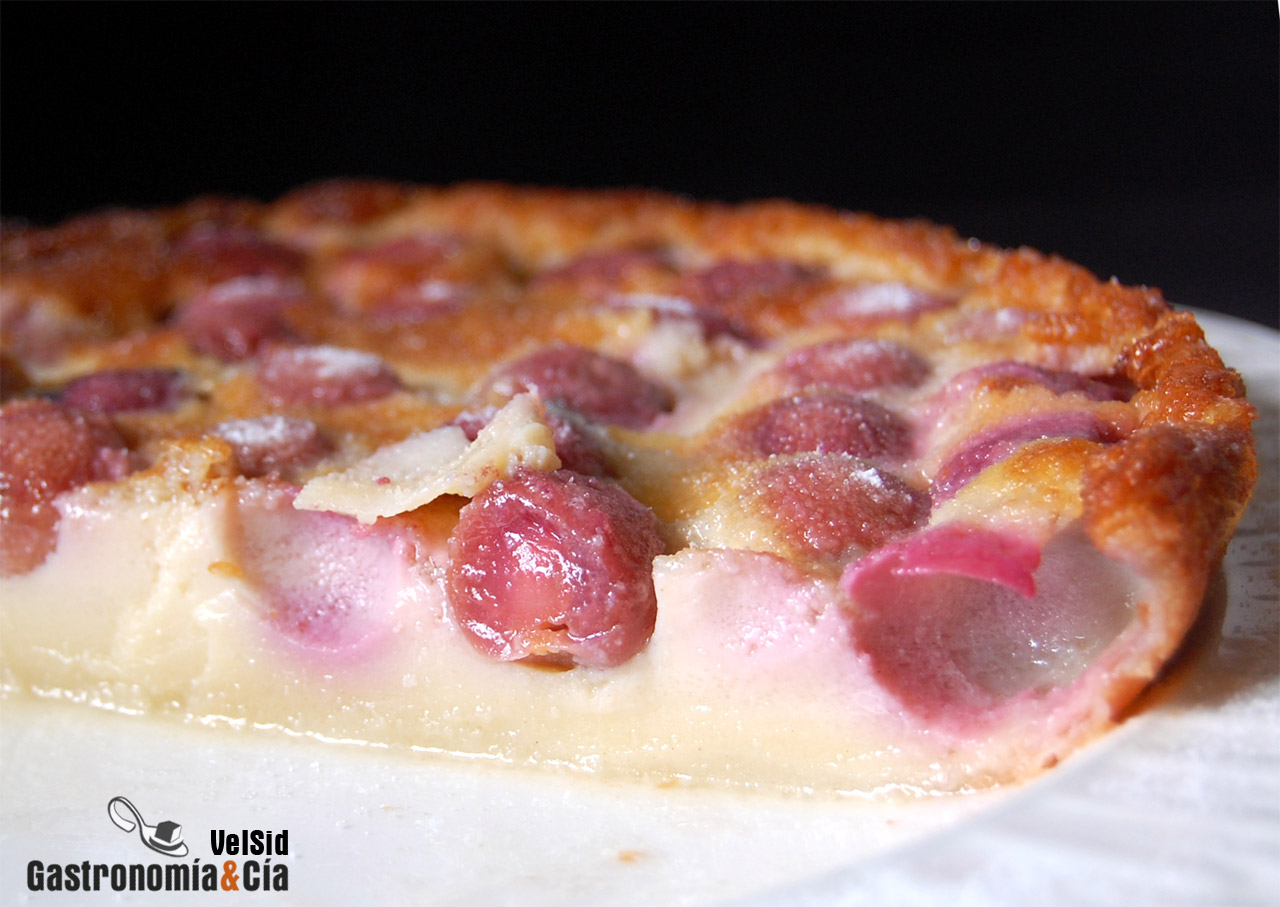 Clafoutis de cerezas